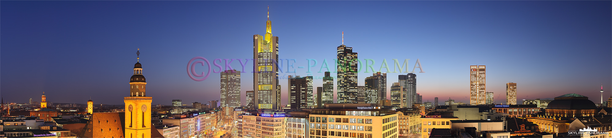 Frankfurt am Main - Skyline 