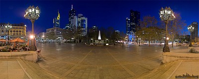 Frankfurt Opernplatz