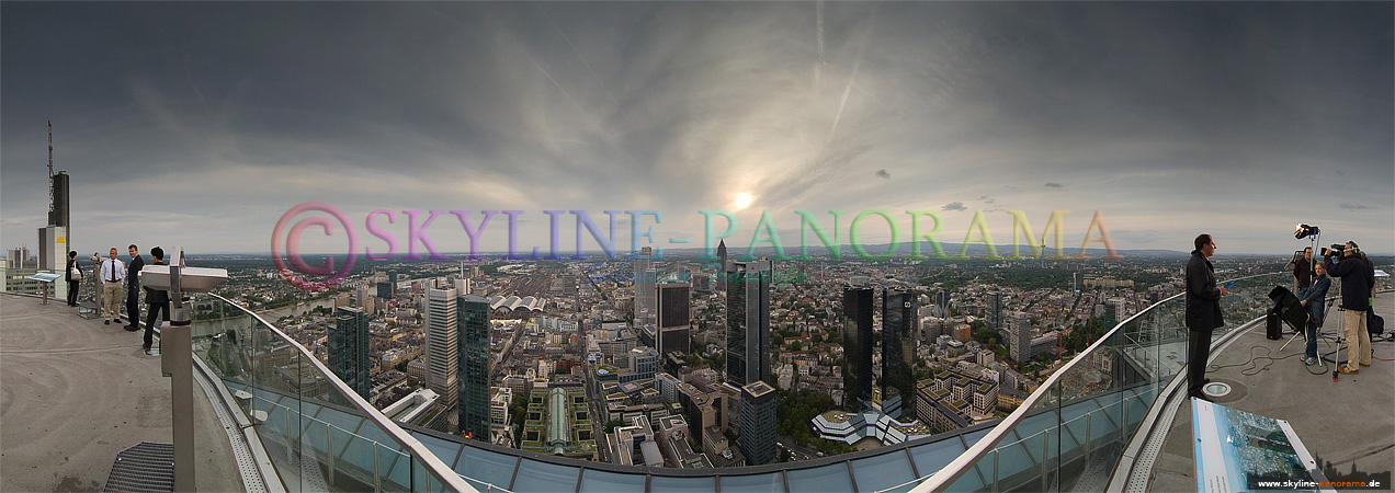 Frankfurt Maintower - TV Aufzeichnung