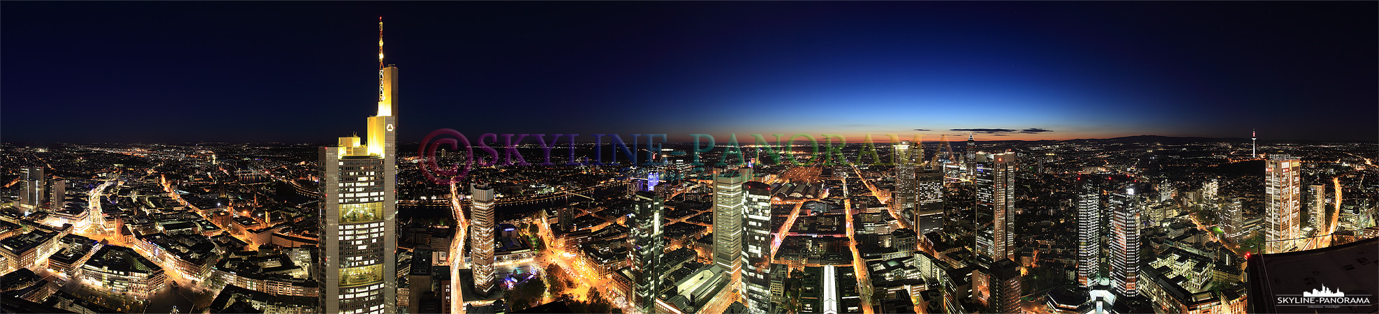 Frankfurt Skyline