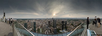 Frankfurt Maintower - TV Aufzeichnung