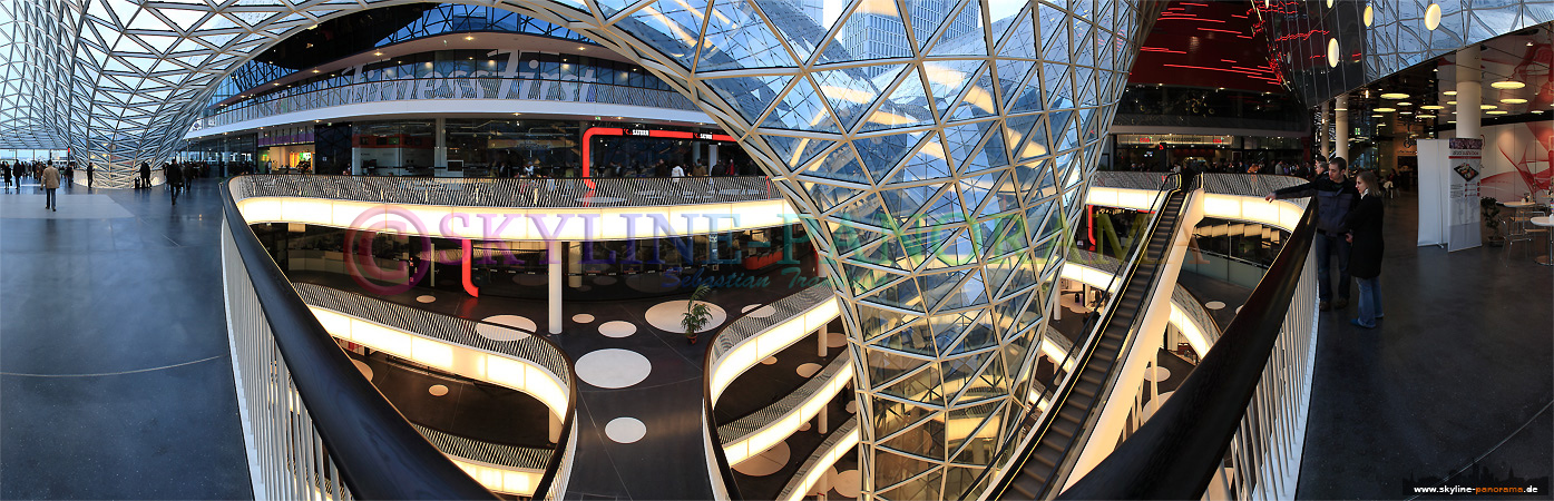 Frankfurt Panorama - MyZeil