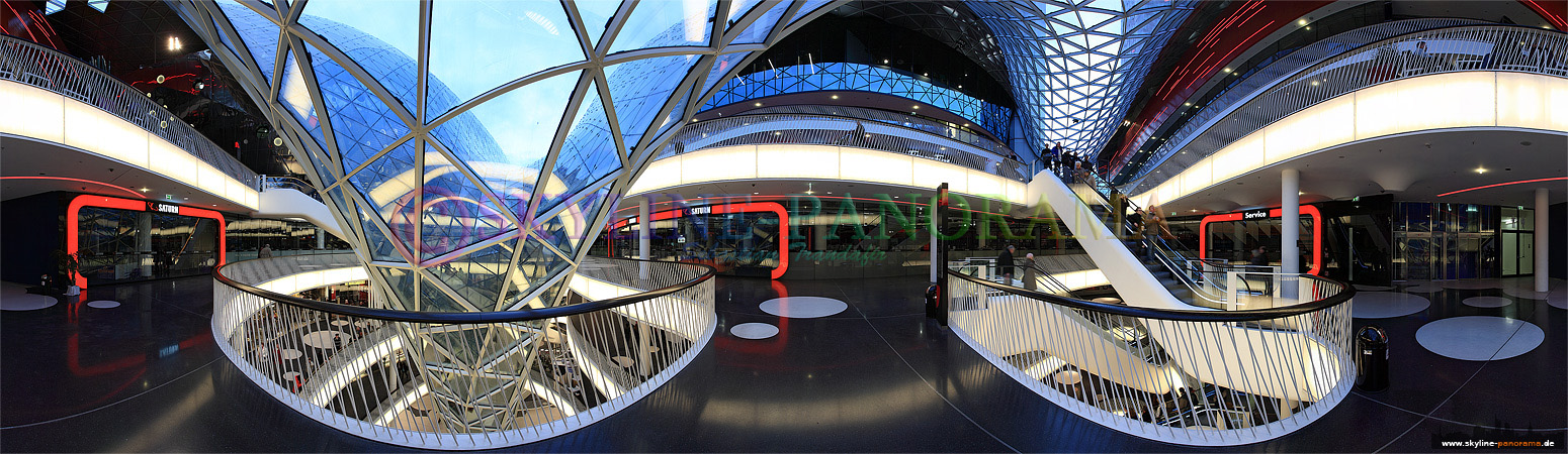Panorama MyZeil - Frankfurt
