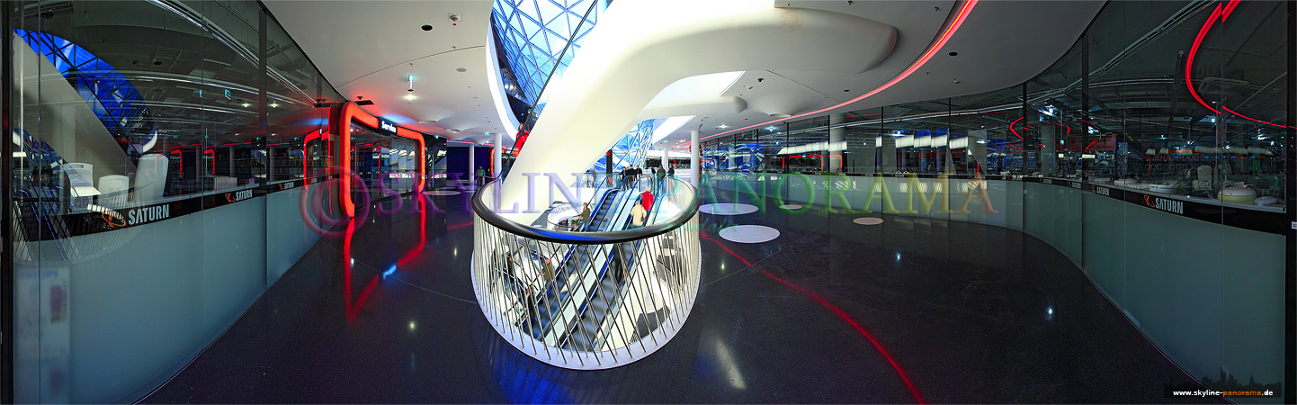 Panorama Bild - Frankfurt MyZeil