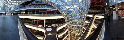 Frankfurt Panorama - MyZeil