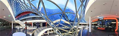Frankfurt MyZeil - Einkaufszentrum