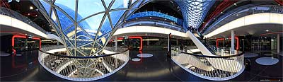 Panorama MyZeil - Frankfurt