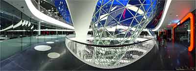 Frankfurt Panorama - MyZeil