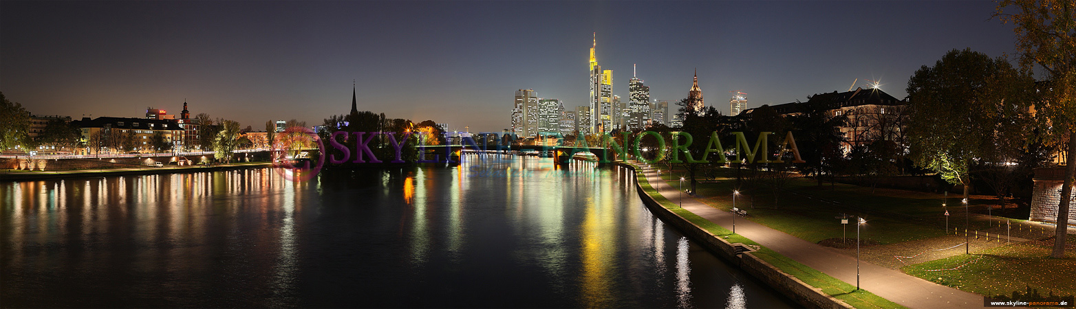 Panorama Frankfurt