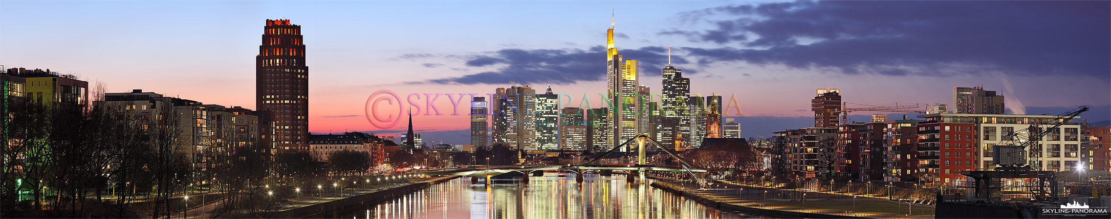 Frankfurt Skyline - Bilder der Mainmetropole