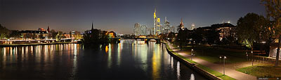 Panorama Frankfurt