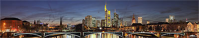 Frankfurt Skyline