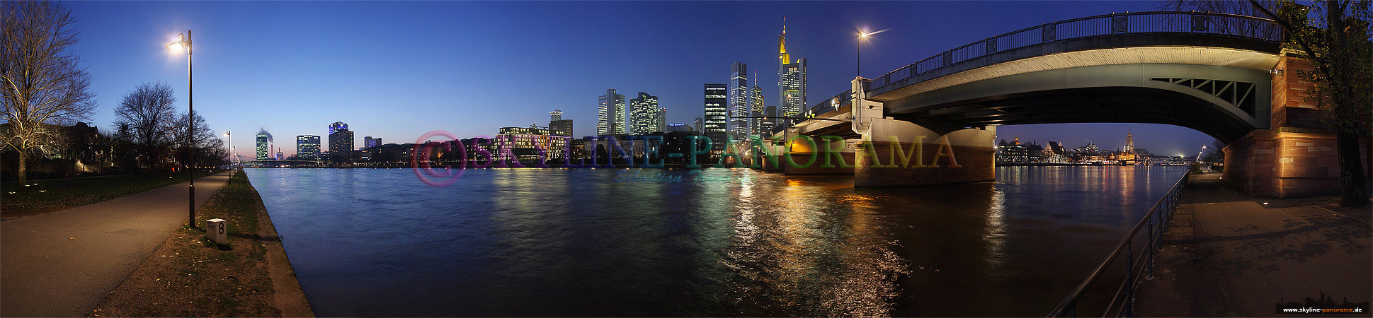 Untermainbr�cke Frankfurt