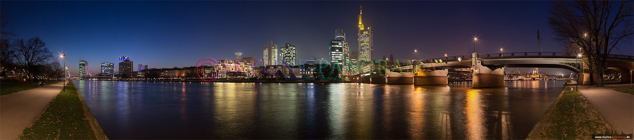 Untermainbr�cke Frankfurt
