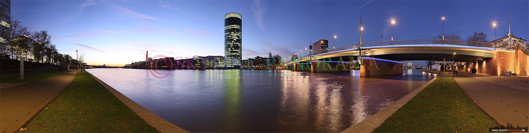 Westhafentower