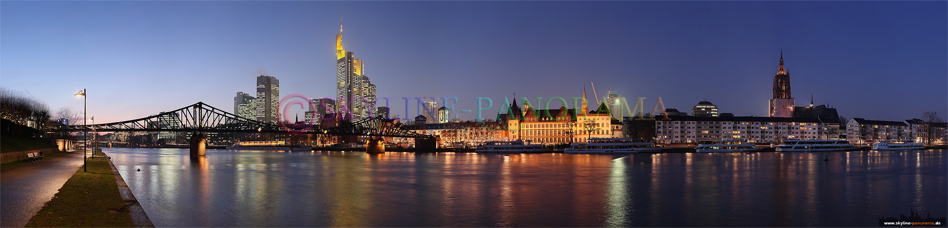 Skyline Frankfurt