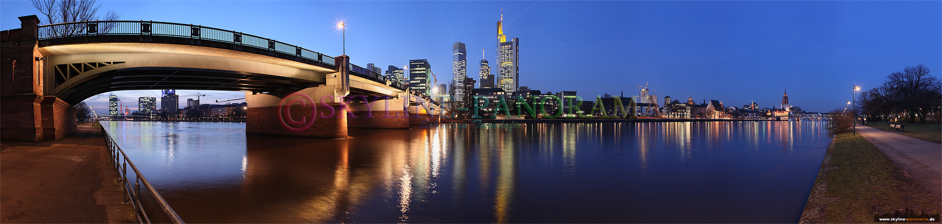 Untermainbr�cke Frankfurt