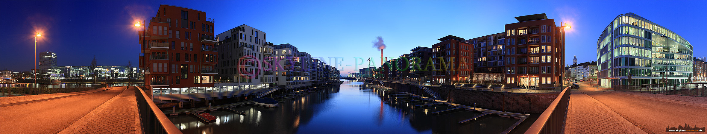 Frankfurter Westhafen - Panorama