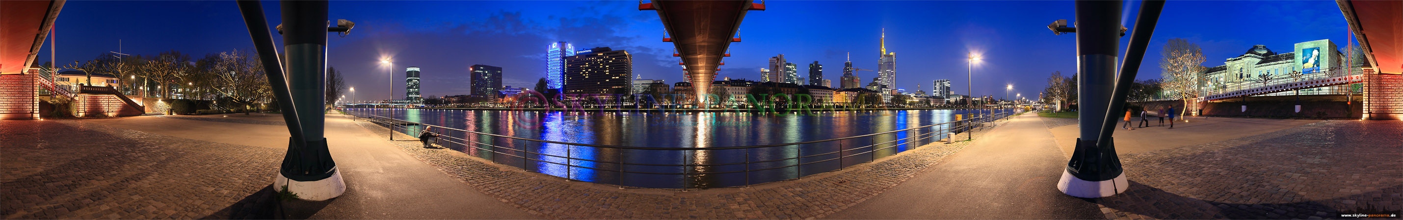Panorama Holbeinsteg