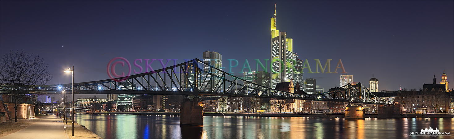 Frankfurt Skyline - Nacht