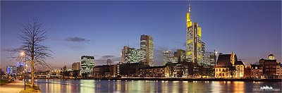Panorama Frankfurt