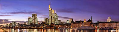 SKYLINE FRANKFURT 