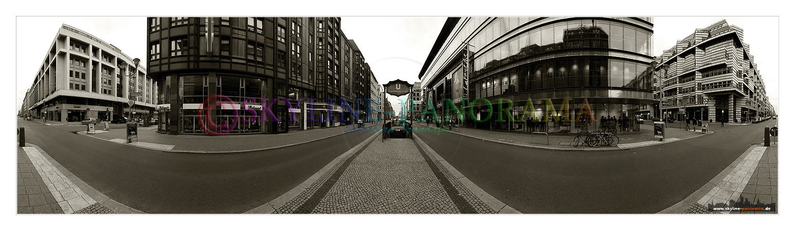 Berlin - Friedrichstra�e