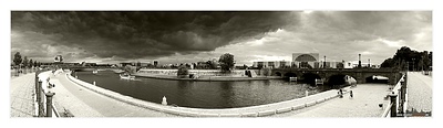 Panorama Berlin - Spreebogen