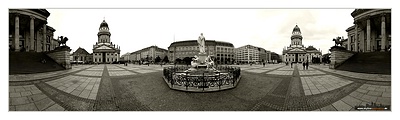 Berlin Panorama - Gendarmenmarkt