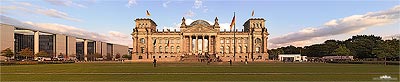 Bilder Berlin - Reichstag Panorama
