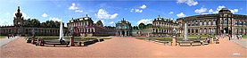 Dresden Zwinger am Tag