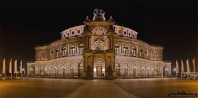 Panorama Dresden -  Semperoper