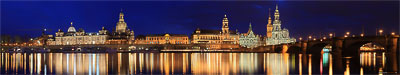 Dresden Silhouette