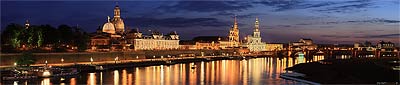 Panorama Skyline Dresden