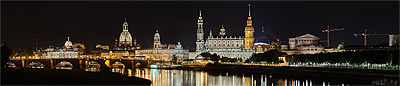 Panorama Skyline Dresden