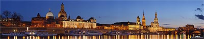 Dresden bei Nacht