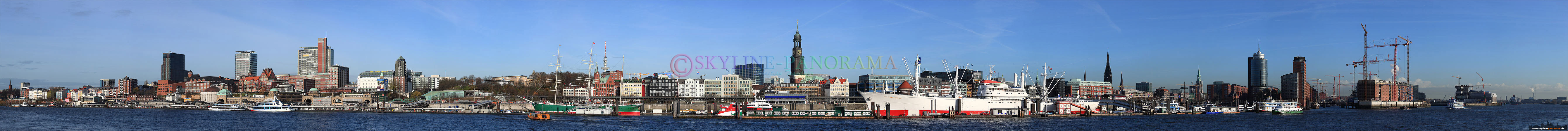Hamburg Skyline Panorama