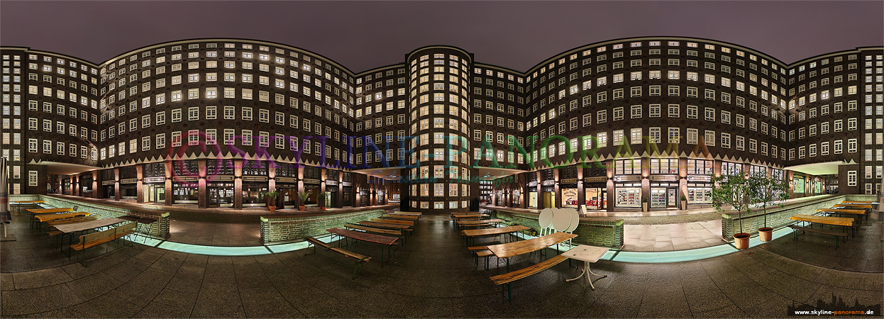 Panorama Hamburg Sprinkenhof