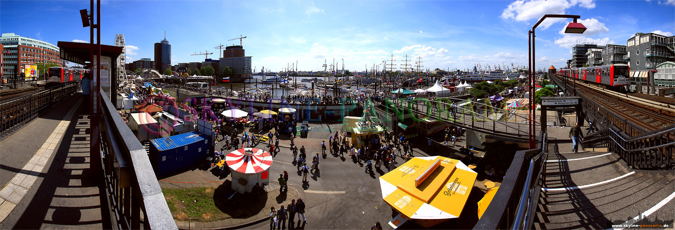 Hamburg Panorama - Hafengeburtstag 2009 