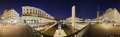 Panorama Hamburg