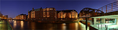 Hamburg Speicherstadt
