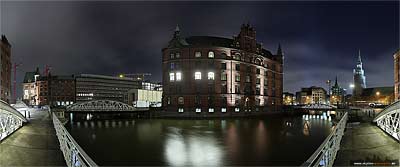 Panorama Hamburg