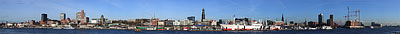 Hamburg Skyline Panorama