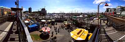 Hamburg Panorama - Hafengeburtstag 2009 