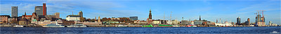 Hamburg Skyline