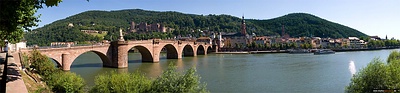 Skyline Heidelberg