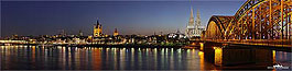 Panorama Köln