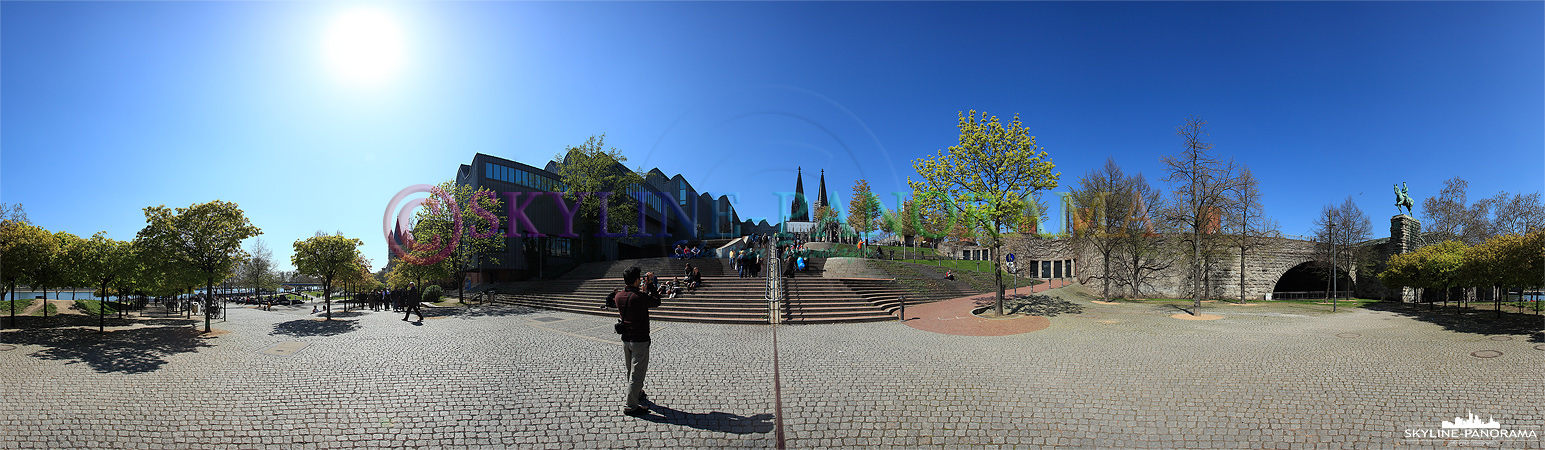K�lner Philharmonie und Dom