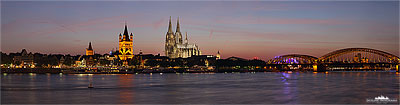 K�ln Abendrot