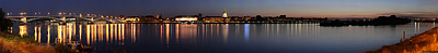 Skyline Mainz Panorama